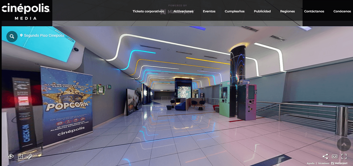 Cinépolis Piso 2